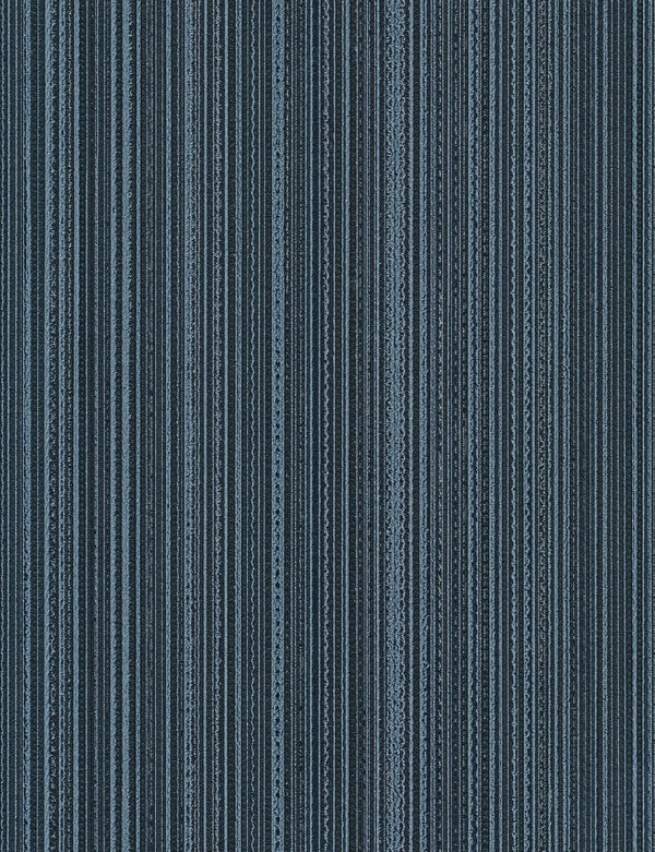 Le Embossed Sir Stripe Durable Vinyl | Phillipe Romano
