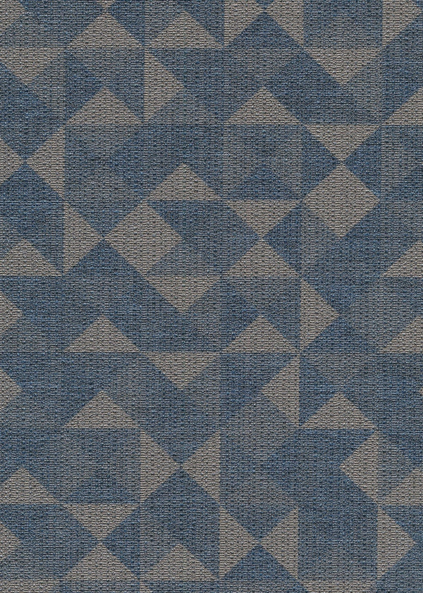 Los Altos Geometric Durable Vinyl | Phillipe Romano