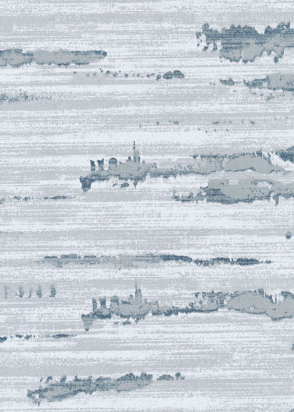 Samantha's Striated Stripes Durable Vinyl | Phillipe Romano