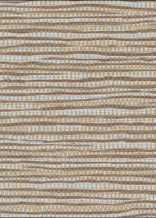 Garamendi Grasscloth Durable Vinyl | Phillipe Romano