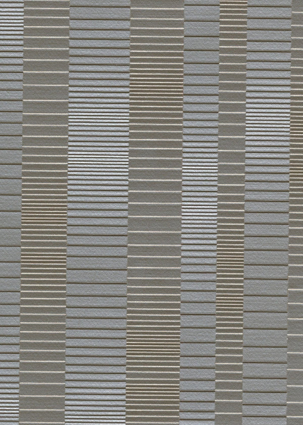 Sir Humphrey Striated Stripe Durable Vinyl | Phillipe Romano