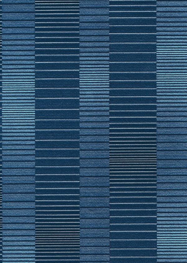 Sir Humphrey Striated Stripe Durable Vinyl | Phillipe Romano