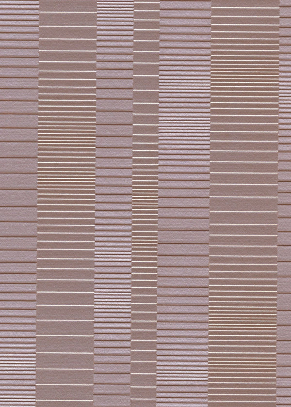 Sir Humphrey Striated Stripe Durable Vinyl | Phillipe Romano