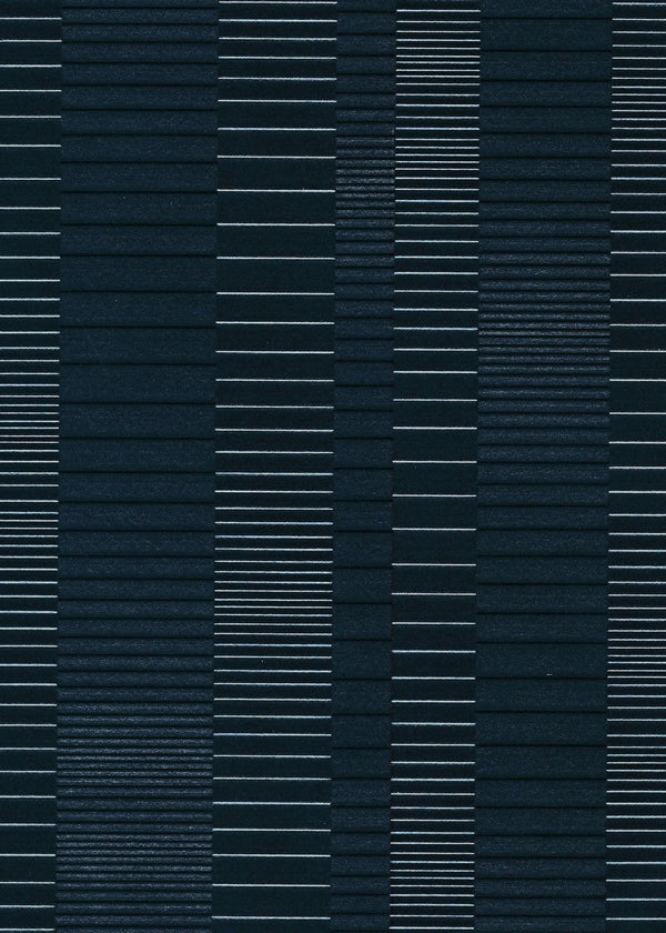 Sir Humphrey Striated Stripe Durable Vinyl | Phillipe Romano