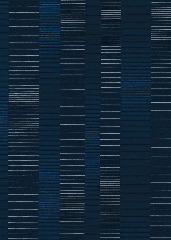 Sir Humphrey Striated Stripe Durable Vinyl | Phillipe Romano