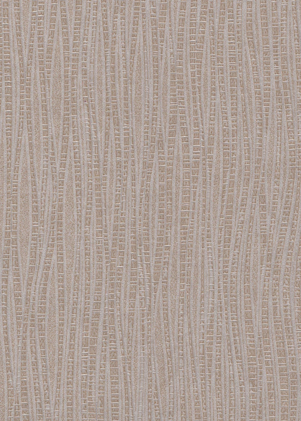 William Embossed Wavy Stripe Durable Vinyl | Phillipe Romano