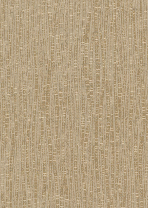 William Embossed Wavy Stripe Durable Vinyl | Phillipe Romano