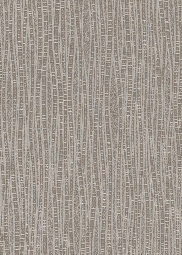 William Embossed Wavy Stripe Durable Vinyl | Phillipe Romano