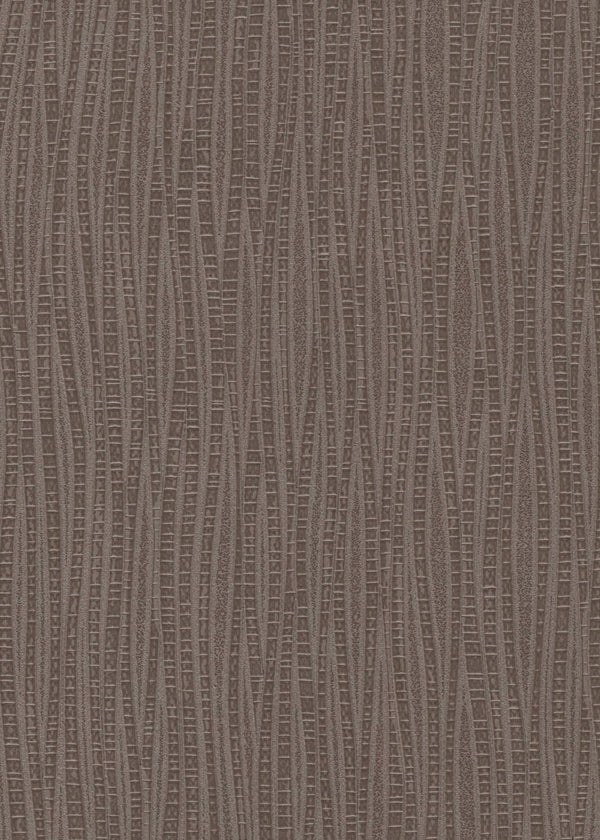William Embossed Wavy Stripe Durable Vinyl | Phillipe Romano