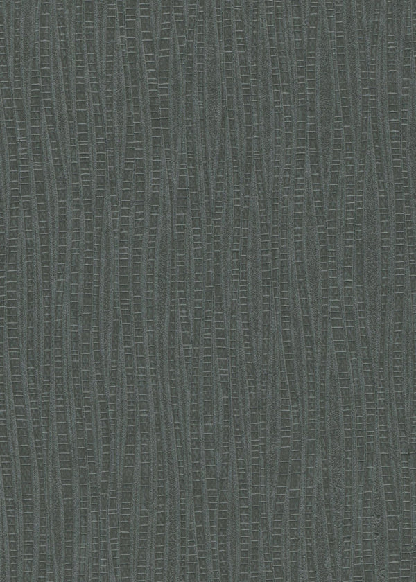 William Embossed Wavy Stripe Durable Vinyl | Phillipe Romano