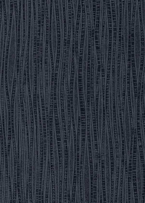 William Embossed Wavy Stripe Durable Vinyl | Phillipe Romano