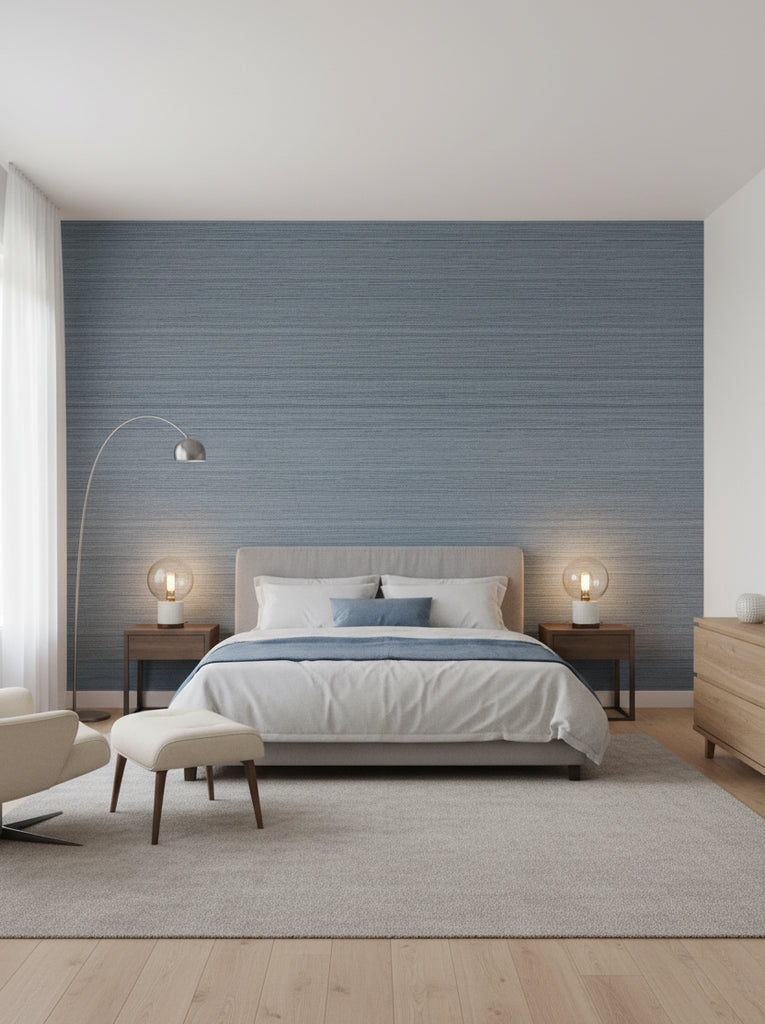 Abolina Silk Durable Vinyl | Phillipe Romano - bedroom room setting