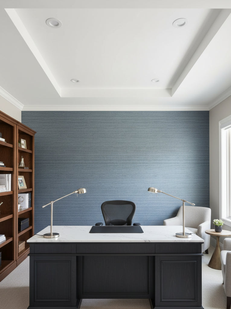 Abolina Silk Durable Vinyl | Phillipe Romano - office room setting