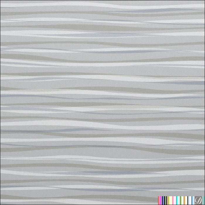Under Water Waves | Hollywood Wallcoverings