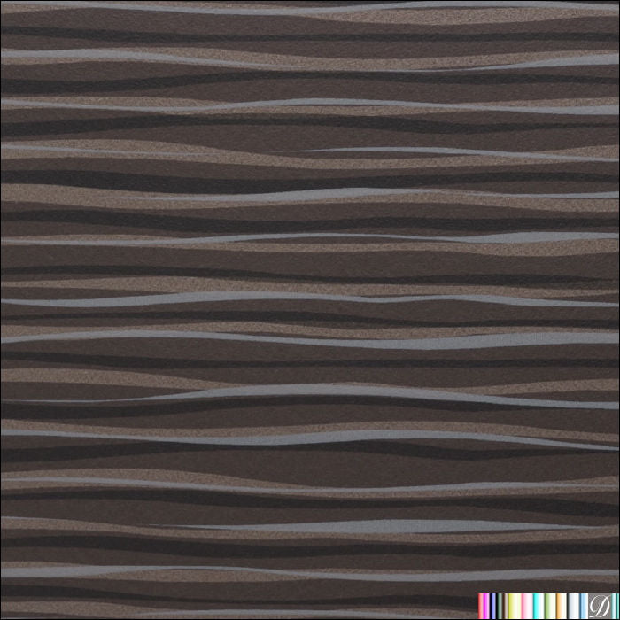 Under Water Waves | Hollywood Wallcoverings