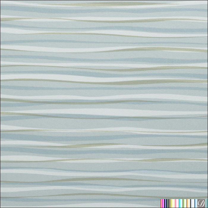 Under Water Waves | Hollywood Wallcoverings