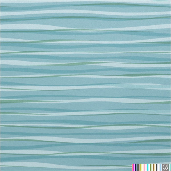 Under Water Waves | Hollywood Wallcoverings