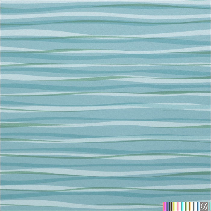Under Water Waves | Hollywood Wallcoverings