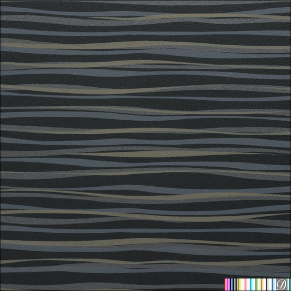 Under Water Waves | Hollywood Wallcoverings