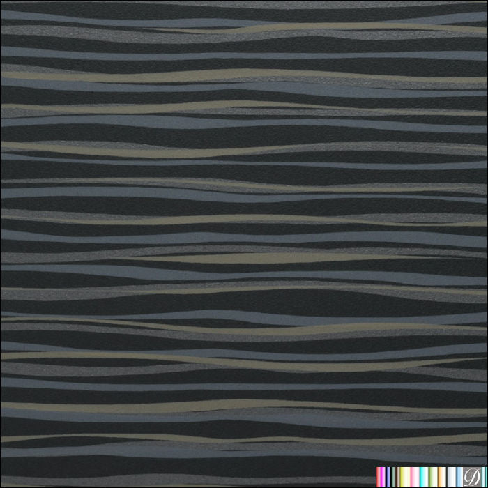 Under Water Waves | Hollywood Wallcoverings