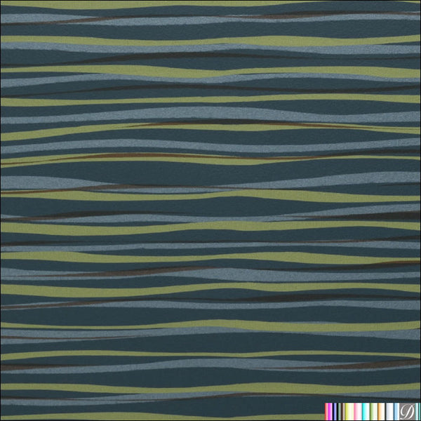 Under Water Waves | Hollywood Wallcoverings