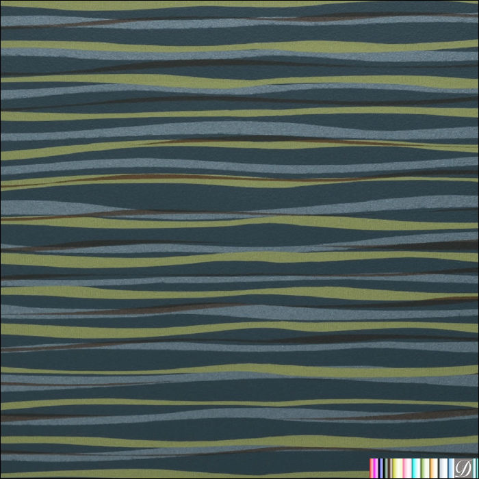 Under Water Waves | Hollywood Wallcoverings