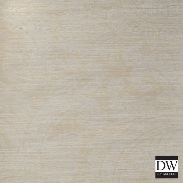 Canal Damask Durable Vinyl | Hollywood Wallcoverings