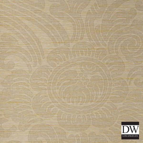 Canal Damask Durable Vinyl | Hollywood Wallcoverings