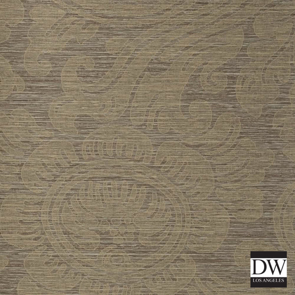 Canal Damask Durable Vinyl | Hollywood Wallcoverings