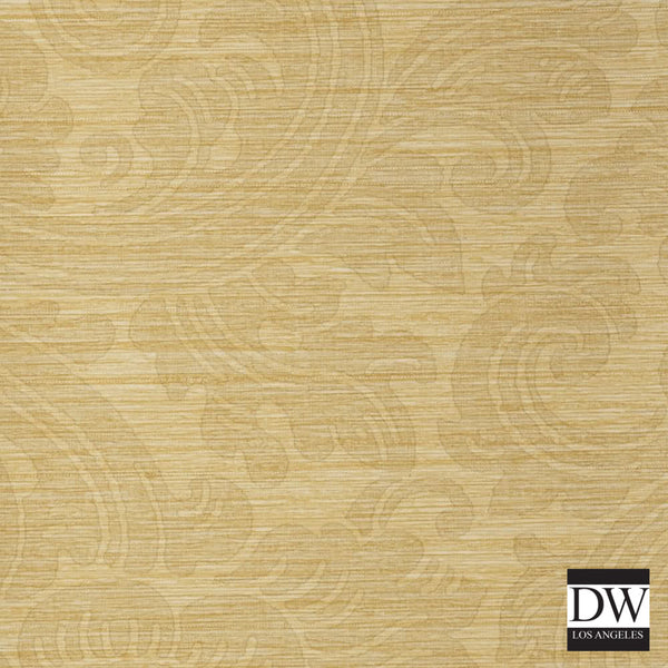 Canal Damask Durable Vinyl | Hollywood Wallcoverings