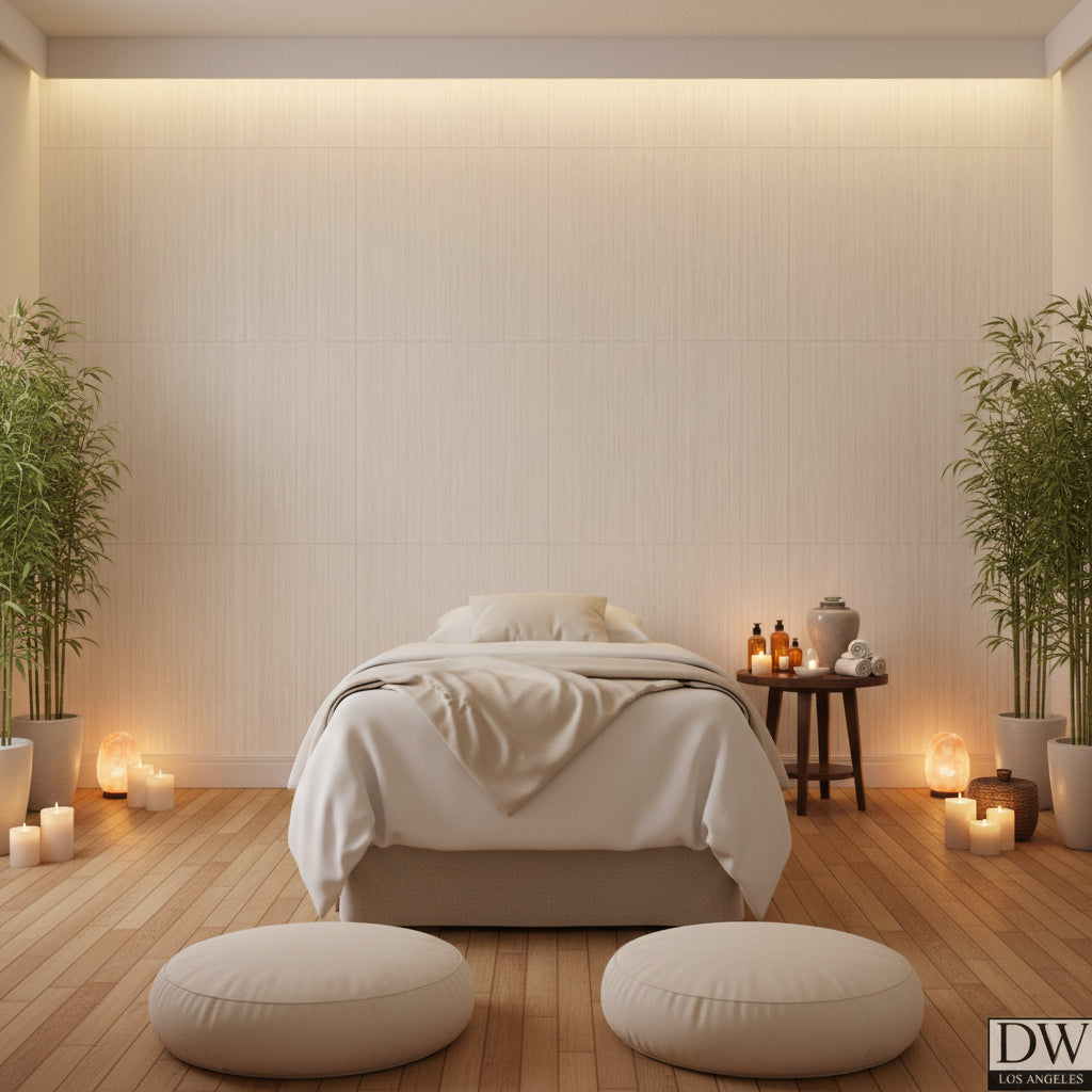 Caterina Embossed Vinyl - Type 2 | Hollywood Wallcoverings
