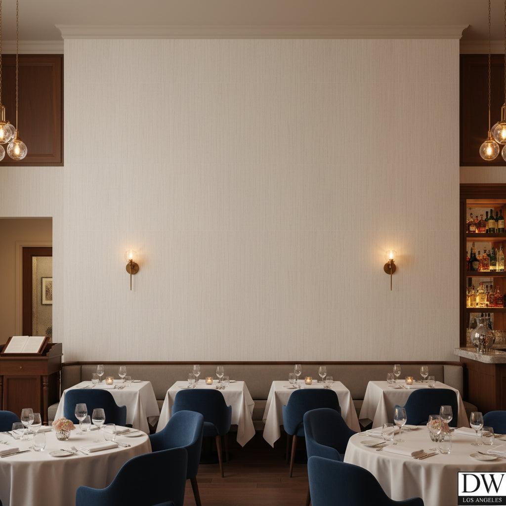 Caterina Embossed Vinyl - Type 2 | Hollywood Wallcoverings