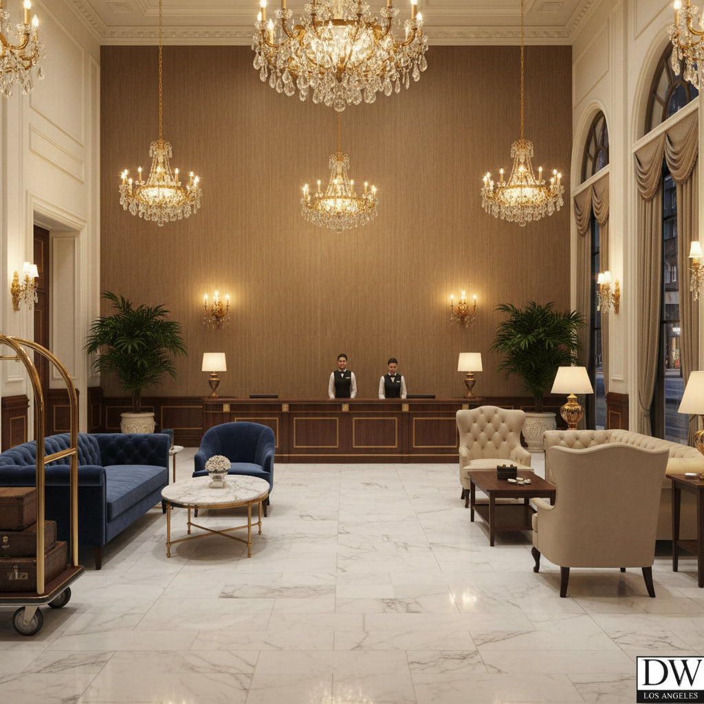 Caterina Embossed Vinyl - Type 2 | Hollywood Wallcoverings