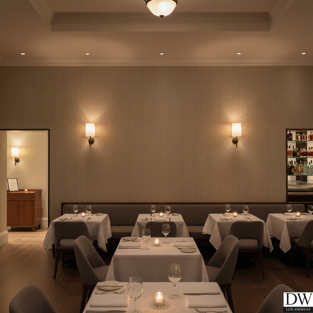 Caterina Embossed Vinyl - Type 2 | Hollywood Wallcoverings