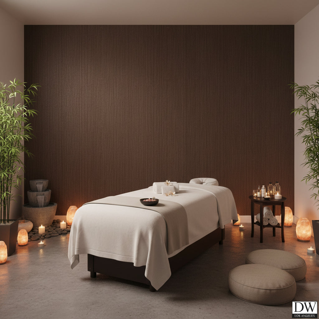 Caterina Embossed Vinyl - Type 2 | Hollywood Wallcoverings