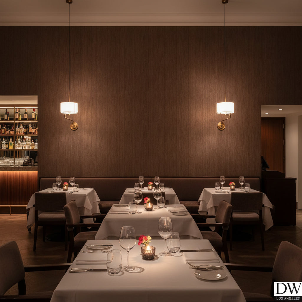 Caterina Embossed Vinyl - Type 2 | Hollywood Wallcoverings