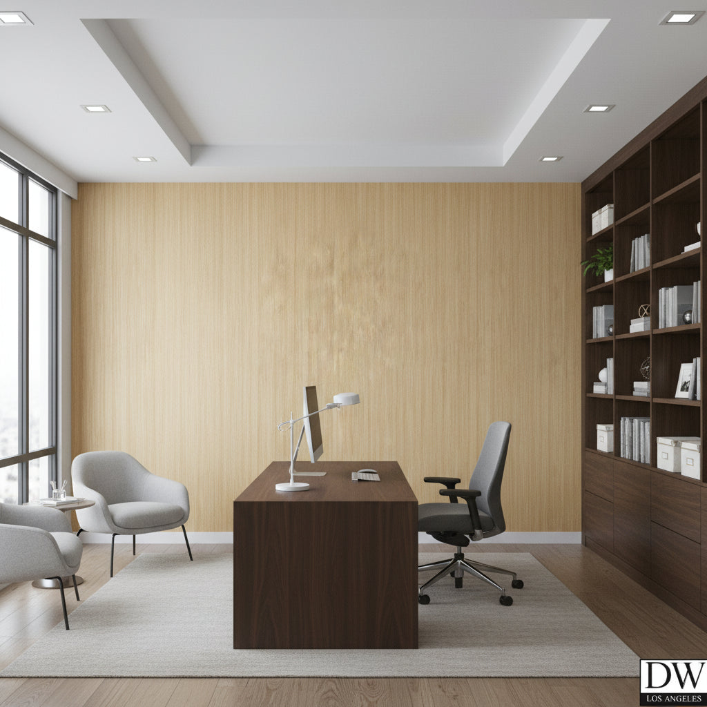 Caterina Embossed Vinyl - Type 2 | Hollywood Wallcoverings