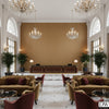 Caterina Embossed Vinyl - Type 2 | Hollywood Wallcoverings