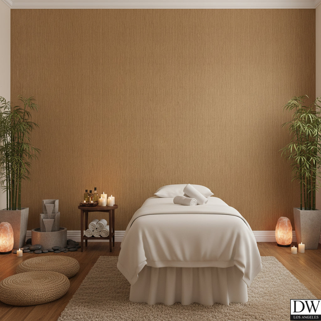 Caterina Embossed Vinyl - Type 2 | Hollywood Wallcoverings