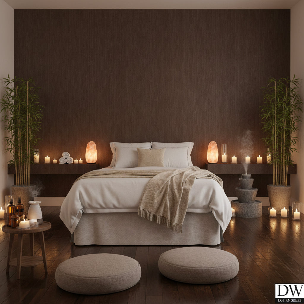 Caterina Embossed Vinyl - Type 2 | Hollywood Wallcoverings