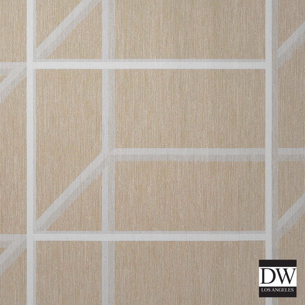 Montgomery Metallic Cubed Durable | Hollywood Wallcoverings