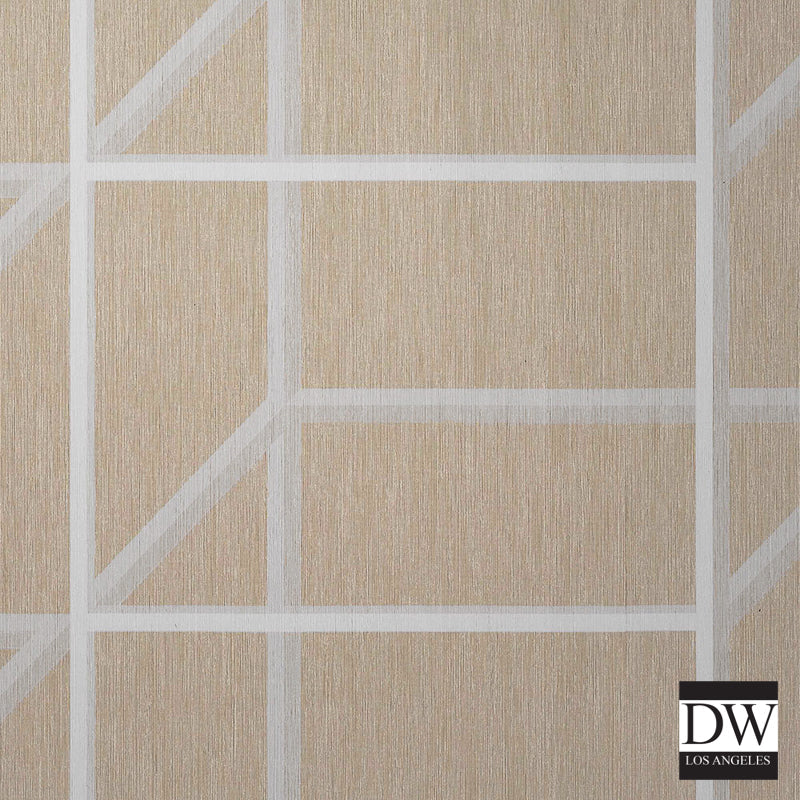 Montgomery Metallic Cubed Durable | Hollywood Wallcoverings