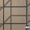 Montgomery Metallic Cubed Durable | Hollywood Wallcoverings