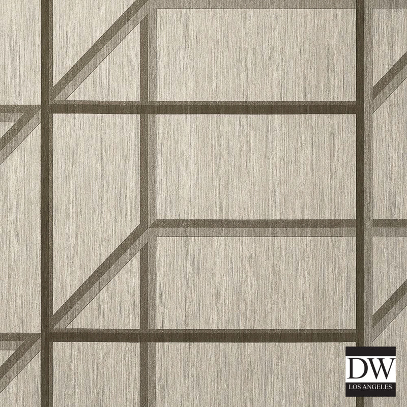 Montgomery Metallic Cubed Durable | Hollywood Wallcoverings