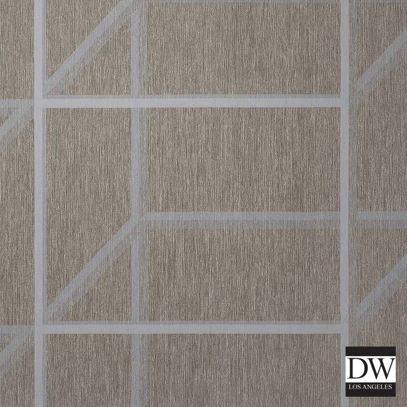 Montgomery Metallic Cubed Durable | Hollywood Wallcoverings