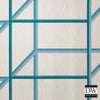 Montgomery Metallic Cubed Durable | Hollywood Wallcoverings