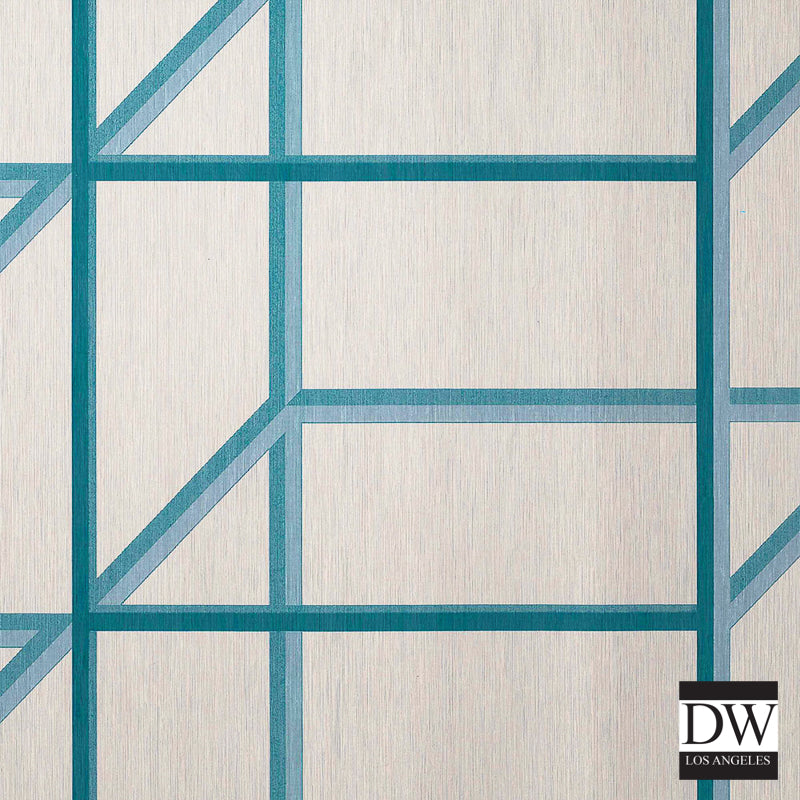 Montgomery Metallic Cubed Durable | Hollywood Wallcoverings