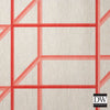 Montgomery Metallic Cubed Durable | Hollywood Wallcoverings
