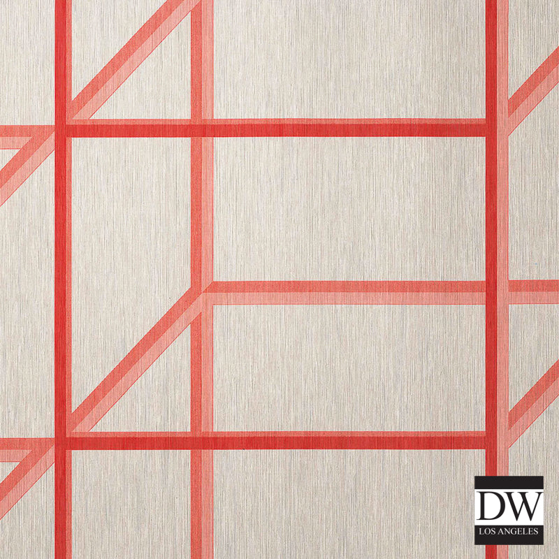 Montgomery Metallic Cubed Durable | Hollywood Wallcoverings