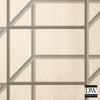 Montgomery Metallic Cubed Durable | Hollywood Wallcoverings